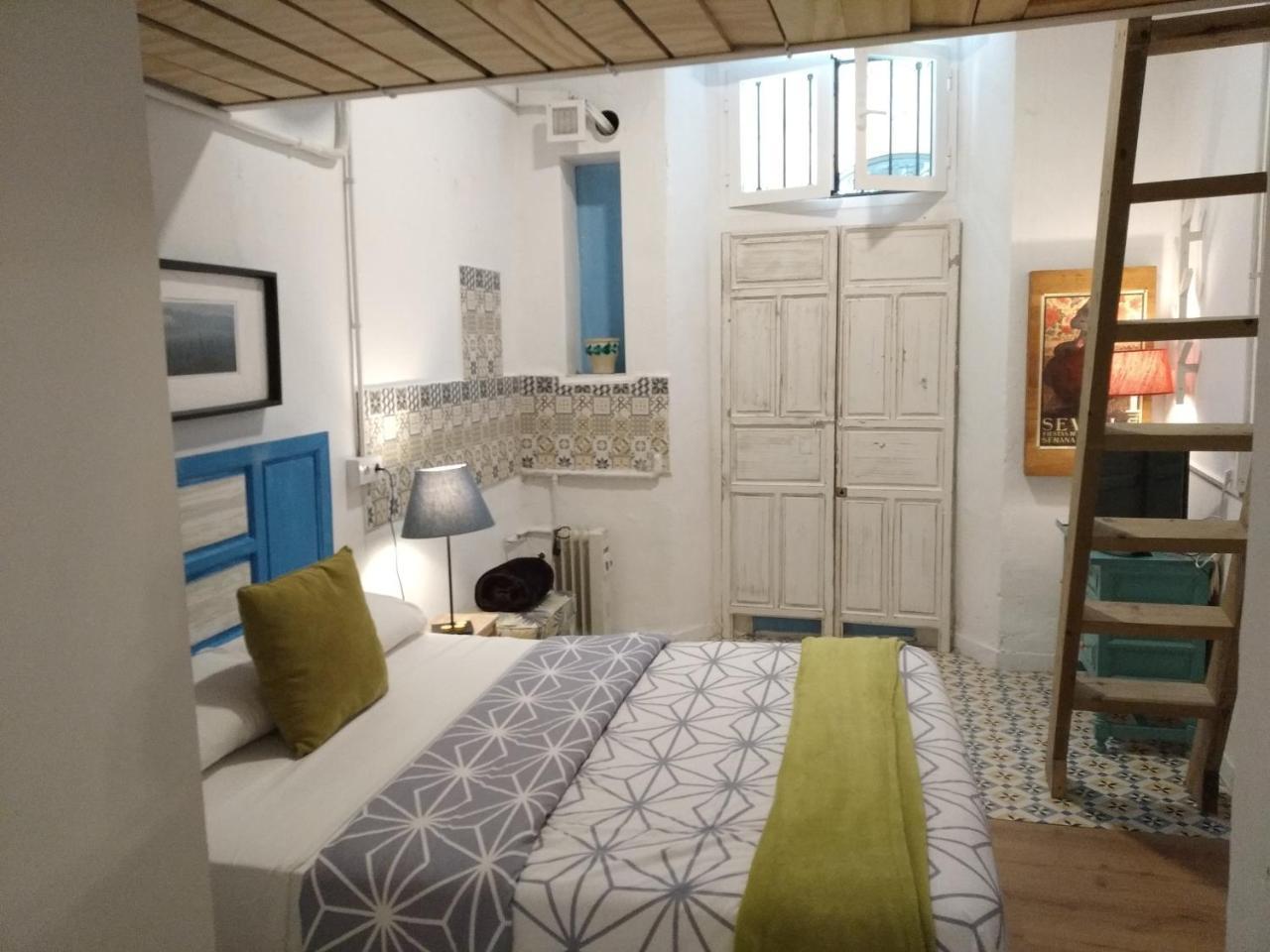 Casa 1858 Otel Sevilla Oda fotoğraf